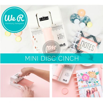 Máy đóng sổ khoen tròn - We R Disc Cinch Book
