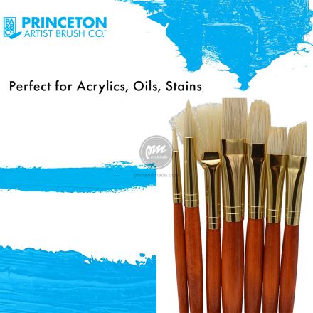 Bộ 7 cọ lông tự nhiên Princeton Real Value