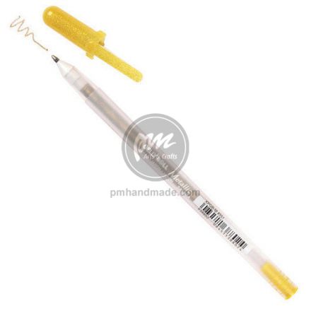 Bút Sakura gelly roll Metallic - Gold 4mm