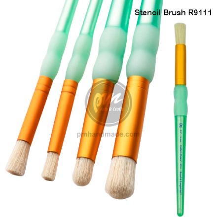 Cọ vẽ royal stencil R9111 size 1/2"