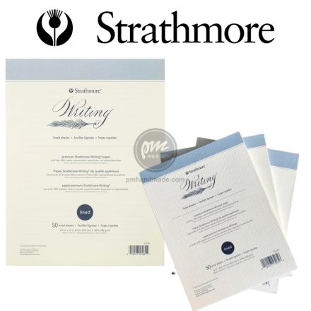 Sổ tập viết thư pháp A4 Strathmore có lẻ line chấm ngang