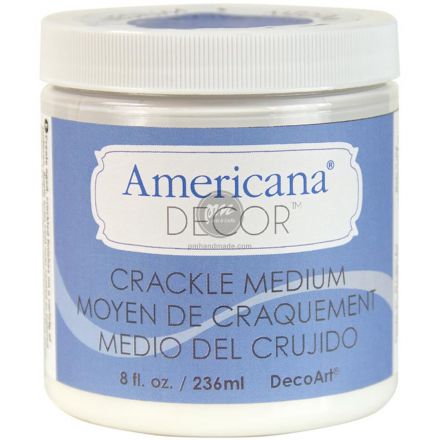 Dung môi tạo hiệu ứng nứt - DecoArt Crackle Medium