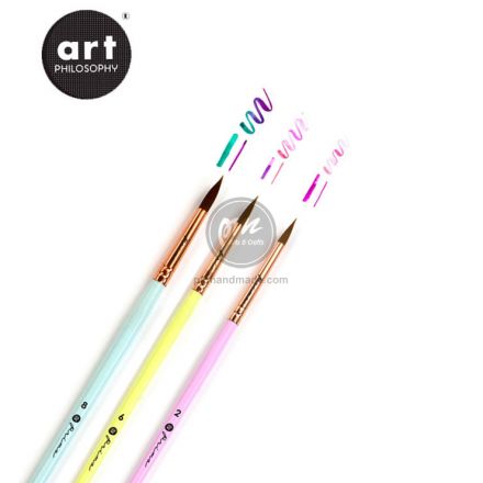 Cọ vẽ màu nước Pima