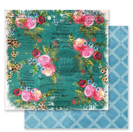 Giấy paper pad lẻ mẫu sweet-moment 12"x12"