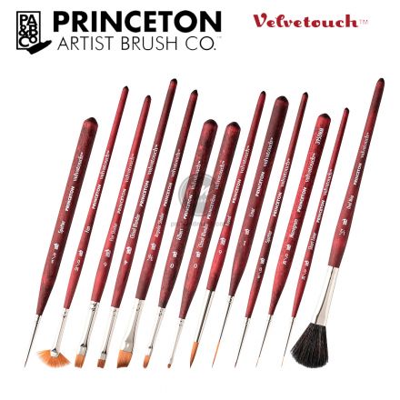 Cọ vẽ artist cao cấp Princeton velvetouch