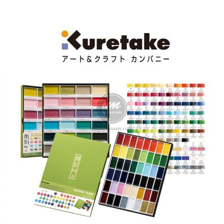 Bộ màu nước Kuretake Gansai Tambi