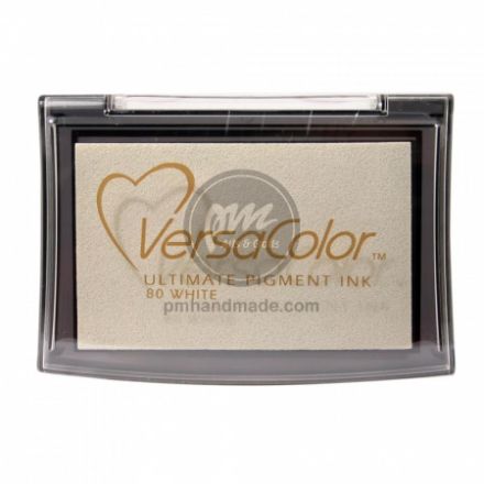 Mực in dấu màu trắng pigment Versacolor