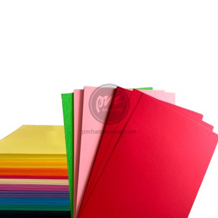 Giấy mỹ thuật a4 (màu lẻ)