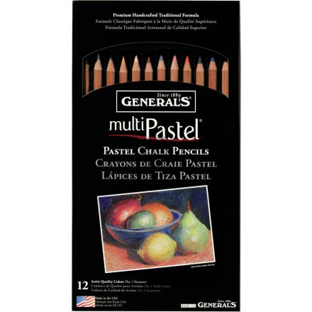 Bộ 12 chì màu pastel General's