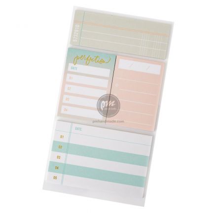 Combo 60 giấy tag sitcker hiệu Heidi Swapp