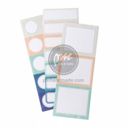 Combo 60 nhãn dán hiệu Heidi Swapp