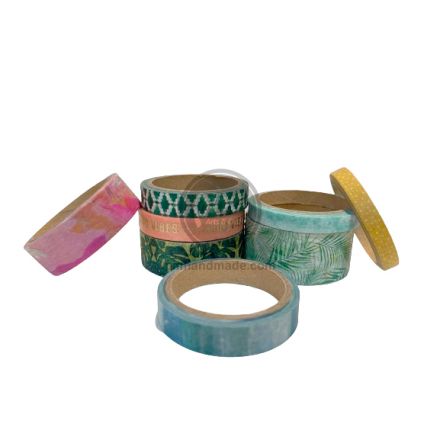 Gói băng keo washi mẫu nhiệt đới