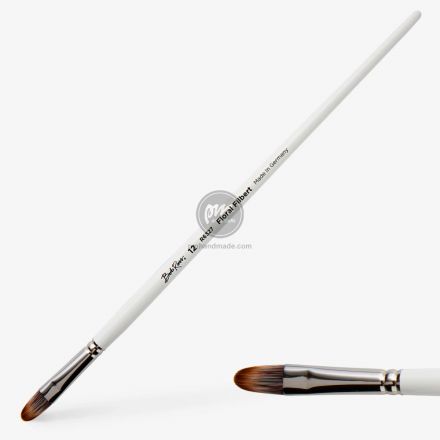 Cọ vẽ Bob Ross floral filbert