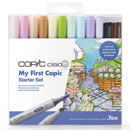 Bộ bút Copic ciao my first starter set