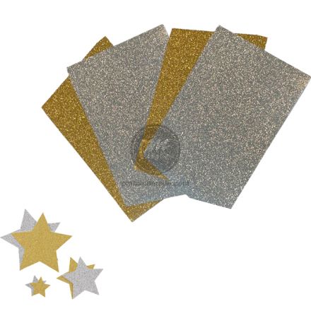 Giấy kim tuyến size a4