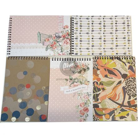 Sổ sketch A5 canson 100gsm - bìa mỹ thuật