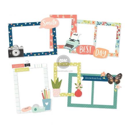 Bộ khung ảnh Chipboard Simple Stories