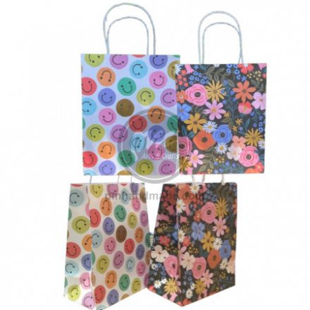 Túi giấy đựng quà size 20.3 x 10.7 x 26 cm