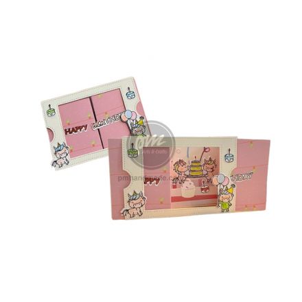 Thiệp ta da diorama size 11.3 x 8.3 cm