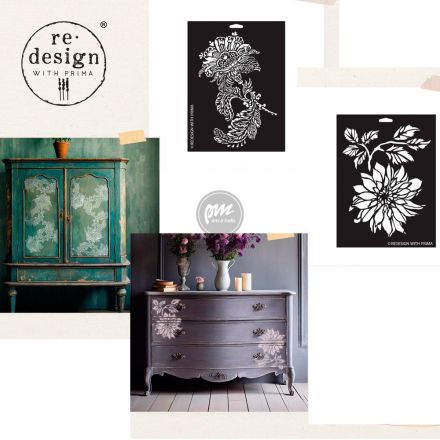 Khuôn vẽ Stencil hiệu Prima