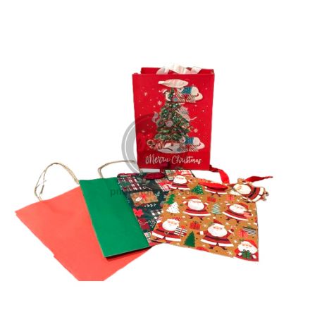 Túi giấy Merry Christmas Size trung