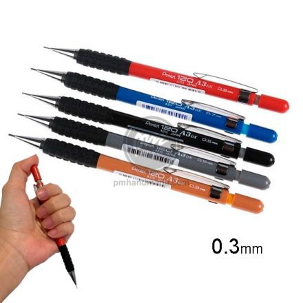 Bút chì bấm Pentel A313 - 0.3mm