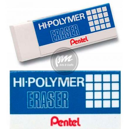 Gôm tẩy mềm Pentel ZEH-10 size M