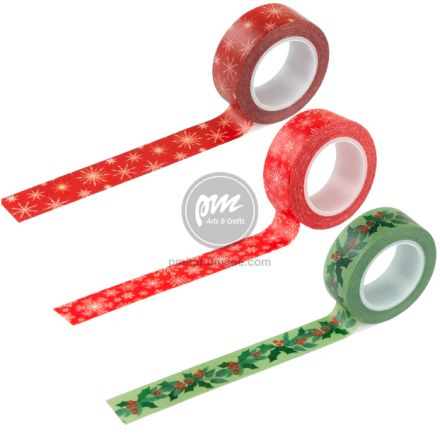 Băng keo washi giáng sinh