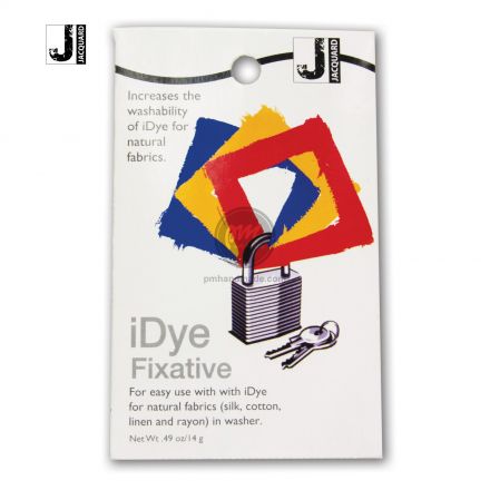 Bột khóa màu nhuộm vải Jacquard fixative 14g