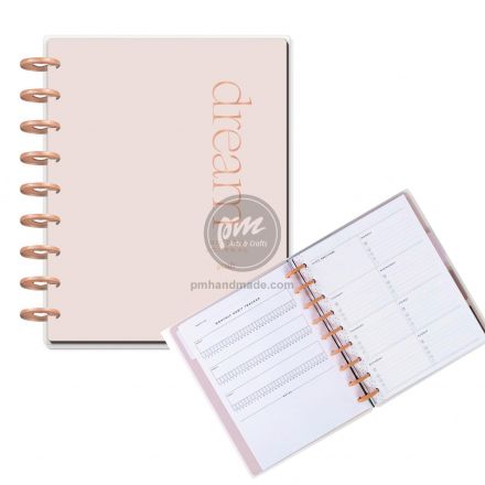 Sổ Planner mẫu Reflect & Grow Goals