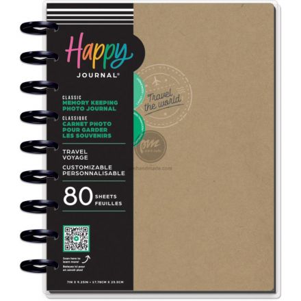 Sổ Planner mẫu See The World Travel