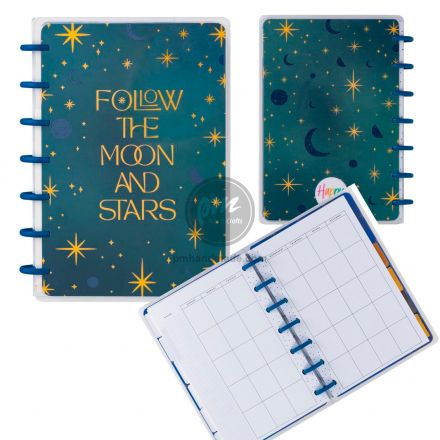 Sổ Planner mẫu Share Your Magic size a5