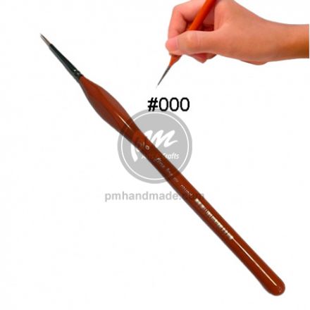 Cọ đi nét fine line 101 round 3/0