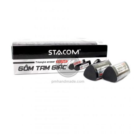 Gôm tam giác đen hiệu Stacom