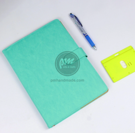 Sổ tay ghi chú khổ A4 nhiều màu, 200 trang