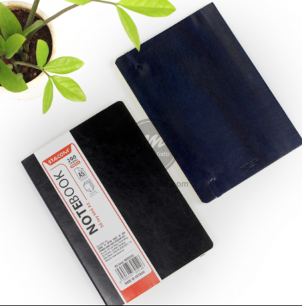 Sổ tay ghi chú khổ A5 nhiều màu,130 trang