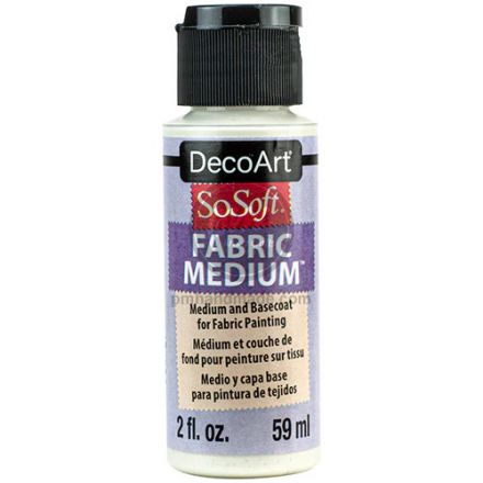 Dung môi lót nền vải Decoart SoSoft Fabric 59ml