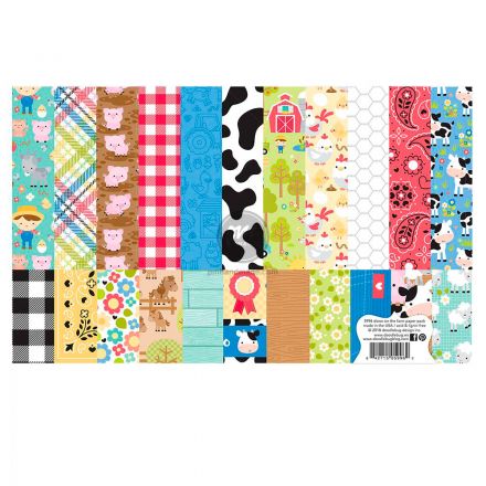 Paper Pack mẫu Down On The Farm- Doodlebug