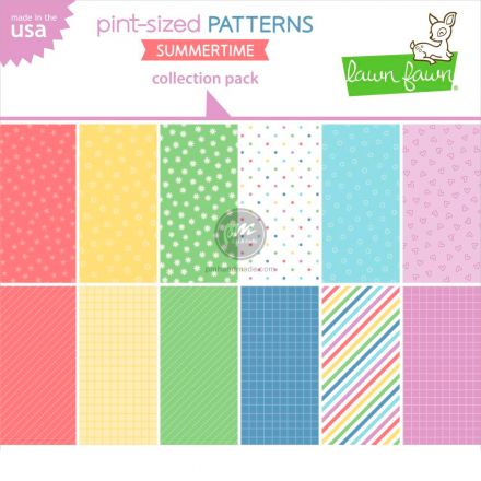 Paper pack mẫu Pint‑sized Summertime Collection Pack- Lawn Fawn
