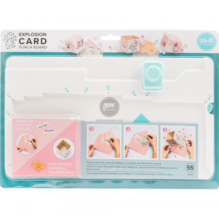 Bàn làm thiệp explosion card- We R Keepers