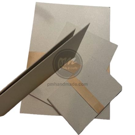 Giấy bìa cứng (chipboard) 1.2 mm màu xám