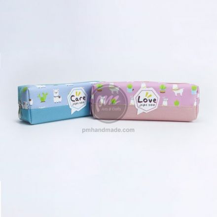 Hộp bút vải họa tiết đáng yêu – PB_1014A