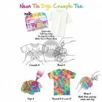Hướng dẫn từng bước nhuộm áo thun Tie Dye