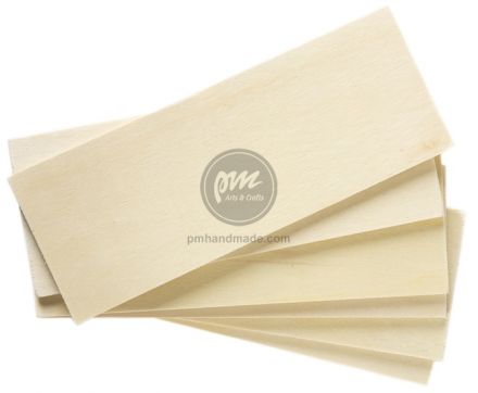 Bộ 6 Thanh Gỗ Mộc CousinDIY làm mô hình