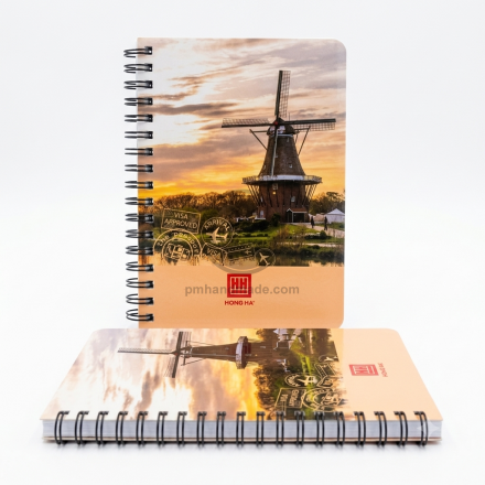 Sổ lò xo Landscape A6 200tr , ĐL 70
